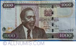 1000 Shillings 2010 (16. VII.)