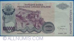 100 000 Dinara 1993