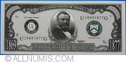 Image #1 of 1 000 000 Dollars - Ulysses S. Grant (1869-1877)