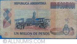 Image #2 of 1 000 000 Pesos ND(1981-1983)