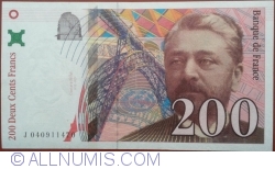 200 Franci 1996