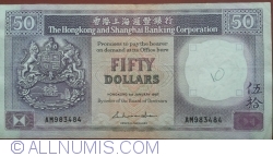 50 Dollars 1987 (1. I.)