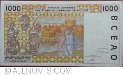Image #2 of 1000 Francs (19)91
