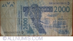 Image #1 of 2000 Francs 2003/2008