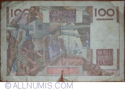 Image #2 of 100 Franci 1950 (16. XI.)
