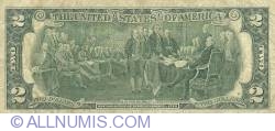 2 Dollars 1976 - D