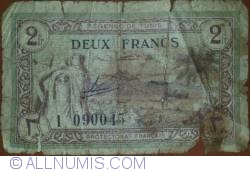 Image #1 of 2 Francs 1943 (15. VII.)