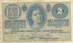 Image #1 of 2 Kronen 1914 (5. VIII.)