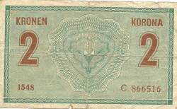 Image #2 of 2 Kronen 1914 (5. VIII.)