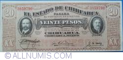 20 Peso 1915