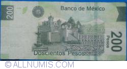 Image #2 of 200 Pesos 2011 (12. IX.) - Serie AH