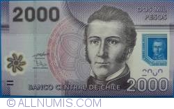 Image #1 of 2000 Pesos 2009