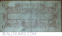 Image #2 of 6 Pence ND (1946)