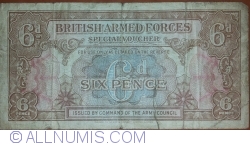 Image #1 of 6 Pence ND (1946)