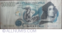 Image #1 of 500 000 Lire D. 1997
