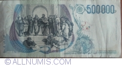 Image #2 of 500 000 Lire D. 1997