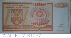 Image #1 of 500 000 000 Dinara 1993