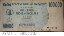 100,000 Dollars 2006 (1. VIII.)