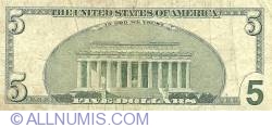 Image #2 of 5 Dollars 2003 - G7
