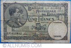 Image #1 of 5 Franc 1931 (03. IV.)