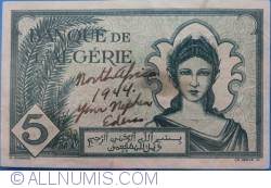 5 Franci 1942  (10. XI.)