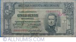 Image #1 of 5 Pesos L.1939 - Serie C