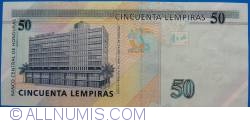 Image #2 of 50 Lempiras 2010 (6. V)