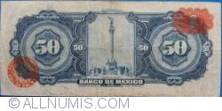 Image #2 of 50 Pesos 1961 (25. I.)