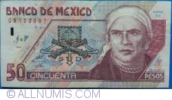 Image #1 of 50 Pesos 1999 (23. IV.) - Serie BX