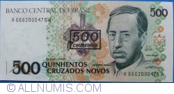 Image #1 of 500 Cruzeiros ND(1990)