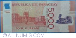 5000 Guaranies 2011