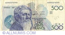 500 Francs ND (1986-1989) sign Paul Genie / Jean Godeaux