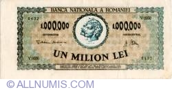 1000000 Lei 1947 COUNTERFEIT