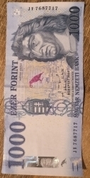 1000 Forint 2024