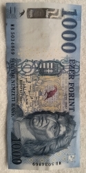 1000 Forint 2025