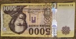 5000 Forint 2023