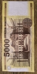 5000 Forint 2023
