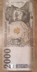 2000 Forint 2020