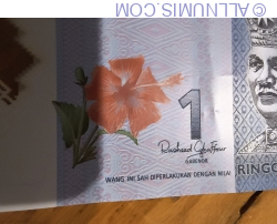 1 Ringgit 2025