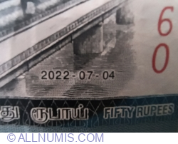 50 Rupees 2022