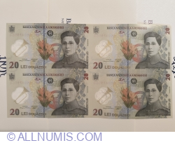 Image #1 of Sheet 4 x 20 Lei 2025