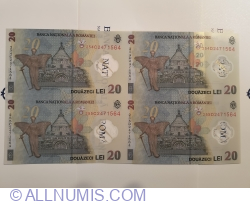 Image #2 of Sheet 4 x 20 Lei 2025