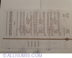 Sheet 4 x 20 Lei 2025