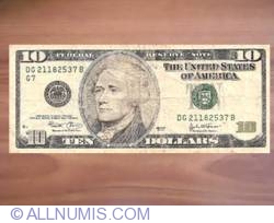 Image #1 of 10 Dollars 2003