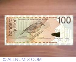 Image #2 of 100 Gulden 2001