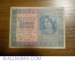 1000 Kronen 1922