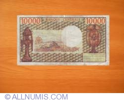 Image #2 of 10 000 Francs ND (1971)