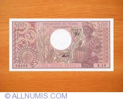 Image #1 of 500 Francs 1984
