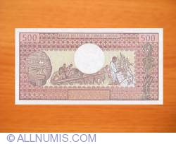500 Francs 1984