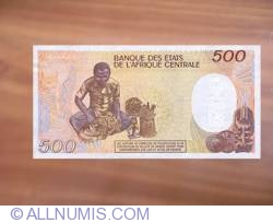 Image #2 of 500 Francs 1990